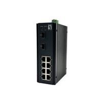 Switch LevelOne Switch 10x GE IGU-1071 8x 1GbE, 2x 2.5GbE SFP jungiklis