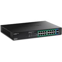 Switch TRENDnet TRENDnet 18 prievadų Gigabit EdgeSmart PoE+ tinklo jungiklis