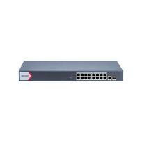 SWITCH POE DS-3E1518P-EI(V2) 16 PORTŲ SFP Hikvision