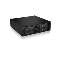 Kišenė Icy Box 4x 2.5" U.2 SFF-8639 - Mini-SAS SFF-8643 (IB-2242U2K)