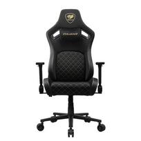 COUGAR Žaidimų fotelis Defensor Gold F, Black