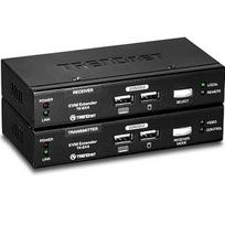 Perjungiklis TRENDnet KVM USB prailginimo rinkinys, didina nuotolį iki 100m - TK-EX4