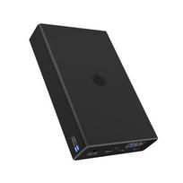 Obudowa IB-RD2253-C31 zew. Raid dla 2,5 SATA HDD na USB 3.2 Gen 2, RAID 0,1, SINGLE, LARGE