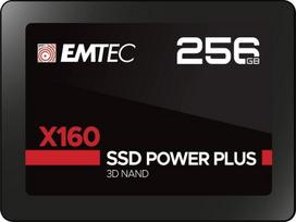 Emtec SSD 2.5" Sata X160 256GB vidinis be pakuotės
