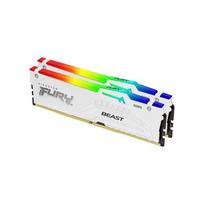 Atmintis Kingston Fury Beast RGB, DDR5, 32GB, 6000MHz, CL30 (KF560C30BWEAK2-32)