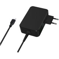 LC-Power maitinimo šaltinis nešiojamojo kompiuterio maitinimo šaltinis LC-NB-GAN-90-C 90W
