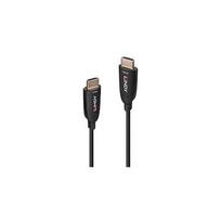 HDMI kabelis Lindy HDMI - HDMI 15m Black (38511)