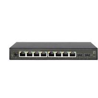 Switch LevelOne LevelOne GES-2110 valdomas L2 Gigabit Ethernet (10/100/1000) tinklo jungiklis Black