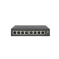Switch LevelOne LevelOne GES-2108P valdomas L2 Gigabit Ethernet (10/100/1000) tinklo jungiklis su PoE Black