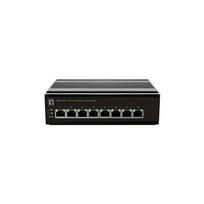 Switch LevelOne LevelOne IFS-0801 nesuvaldoma Fast Ethernet (10/100) tinklo jungtis Black