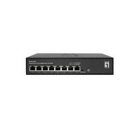 Switch LevelOne LevelOne GES-2208 valdomas L2 Gigabit Ethernet (10/100/1000) tinklo jungiklis Black