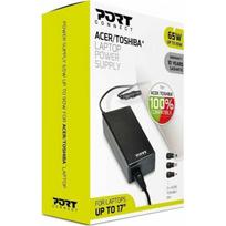 Port maitinimo adapteris 65W Acer/Toshiba nešiojamojo kompiuterio įkroviklis EU