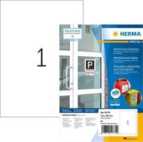 Herma HERMA 10775 lipnios spausdinimo etiketės White