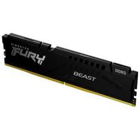 Atmintis Kingston Fury Beast, DDR5, 32GB, 6400MHz, CL32 (KF564C32BBE-32)