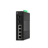 Switch LevelOne LevelOne IGS-2106P valdomas L2 Gigabit Ethernet (10/100/1000) tinklo jungiklis su PoE Black