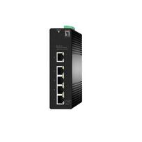 Switch LevelOne LevelOne IGS-2105 valdomas L2 Gigabit Ethernet (10/100/1000) tinklo jungiklis Black