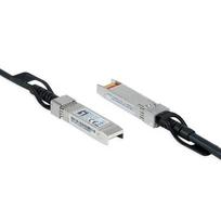 LevelOne SFP+ varinis tiesioginis prijungimo kabelis 10Gbps Twinax 2.00m