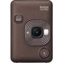 Skaitmeninis fotoaparatas Fujifilm instax mini LiPlay dark bronze