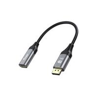 Adapteris AV Equip Equip Displayport->HDMI Adapteris 1.4 St/Bu 8K/60Hz Grey