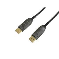 Kabelis Equip DisplayPort - DisplayPort 20m Black (119442)