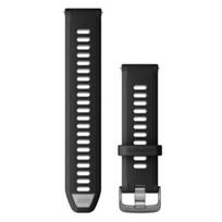 Garmin Dirželis 22mm QF Black/Pebble Gray