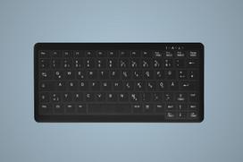 Contour ACTIVE KEY higieninė mini klaviatūra nešiojamam kompiuteriui Seal
