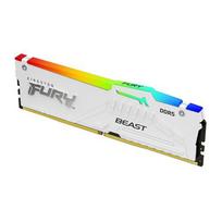 Atmiņa Kingston Fury Beast RGB, DDR5, 32GB, 6000MHz, CL30 (KF560C30BWEA-32)
