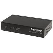 Switch Intellinet Network Solutions Gigabit 5 portų RJ45 POE+, stalinis (561228)