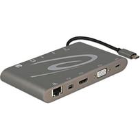 Stotis/replikator Delock 4K USB-C dokas (87297)