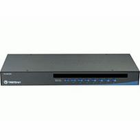 Pārslēdzējs TRENDnet 8 PORTU KVM USB/PS2 (TK-803R) - Z010048