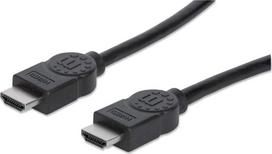 MANHATTAN HDMI kabelis Ethernet A -> A St/St 15.00m ARC 28 AWG