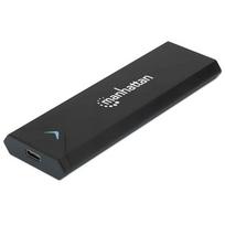 MANHATTAN M.2 NVMe SSD kietojo disko dėklas USB 3.2 Gen2 USB-C