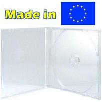 MediaRange CD/DVD dėklas vienvietis trp 100 vnt. - BOX24