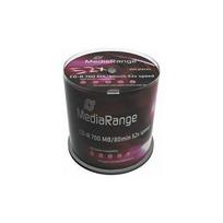 MediaRange CD-R 700MB 100 vienetų spindelis 52x