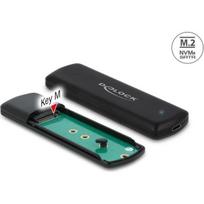 Delock M.2 NVMe PCIe/SATA SSD dėklas - USB-C 3.2 Gen 2 (42633)