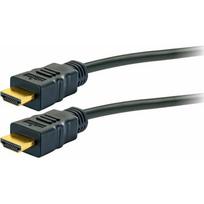 Schwaiger HDMI greitaeigio kabelis 15m su Ethernet Black