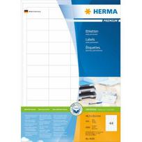 Herma Premium etiketės A4, baltos, matinio popieriaus, 8800 vnt. (4608)
