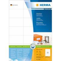 Herma Premium etiketės A4, baltos, matinis popierius, 2100 vnt. (4668)