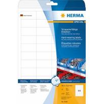 HERMA Lipnios etiketės A4 baltos 48,3x25,4 mm plėvelė 1100 vnt.