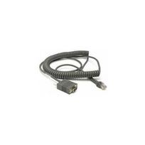 Priedai Honeywell RS232 serijinis laidas 3m sukamas Black