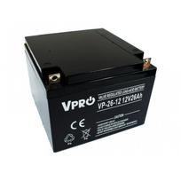 VPRO Akumulator VPRO 12V/26Ah