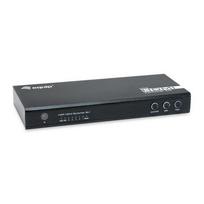 HDMI 2.0 slēdzis 5 ieejas/1 izeja + tālvadība 4K/60Hz 18Gbps