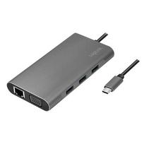 Stotis/replikator LogiLink USB-C 10w1 (UA0383)
