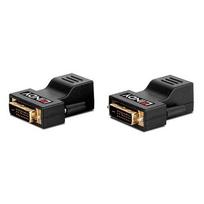 Kabelis Lindy DVI-D - DVI-D 70m Black (38300)