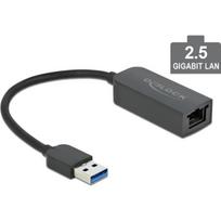 DELOCK Adapteris USB Typ-A kištukas į 2,5 Gigabit LAN kompaktiškas