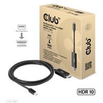 Kabelis Club 3D DisplayPort Mini - HDMI 1.8m Black (CAC-1187)