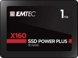 Emtec SSD 2.5" Sata X160 1TB vidinis be pakuotės