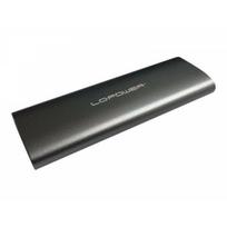 LC-Power korpusas M2 SSD (NVMe ir SATA)