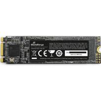MediaRange M.2 SSD SATA 3 256GB TLC NAND Black