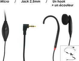 Geemarc CL Hook 5 indukcinė laisvų rankų įranga klausos aparatams